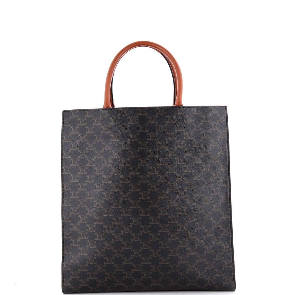 Celine Vertical Cabas Tote Triomphe #242737C11B - Picture 3 of 7